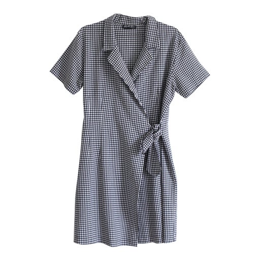 Robe mini vichy