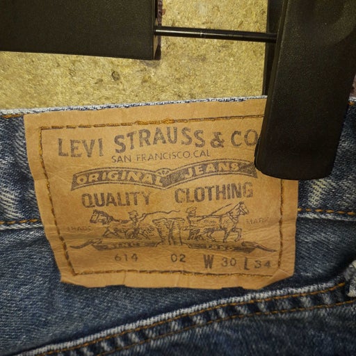 Short Levi's 614 W30