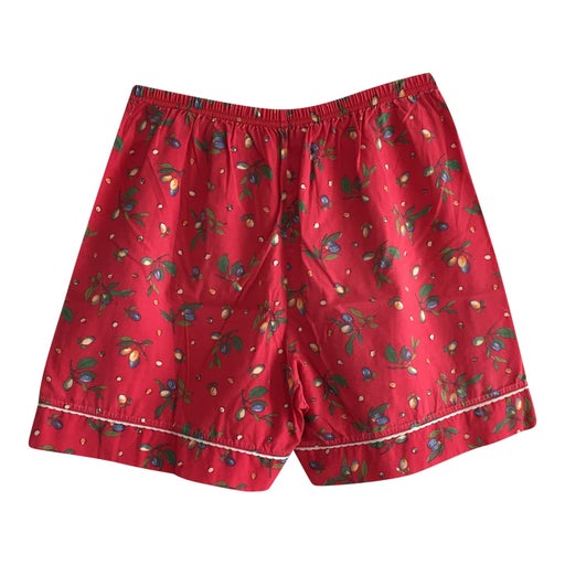 90's printed shorts