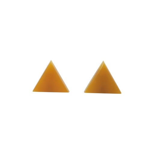 Boucles d'oreilles triangles