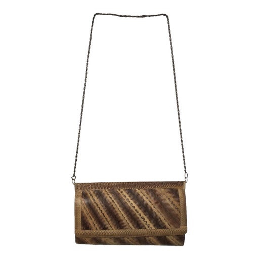 Python shoulder bag