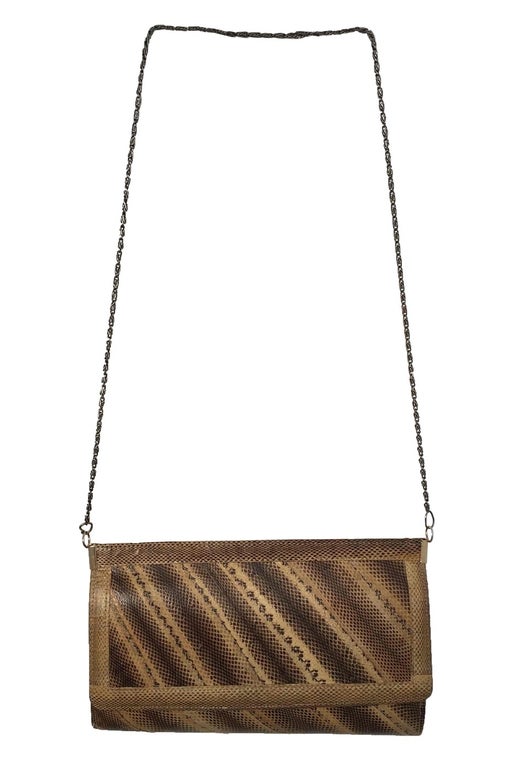 Python shoulder bag