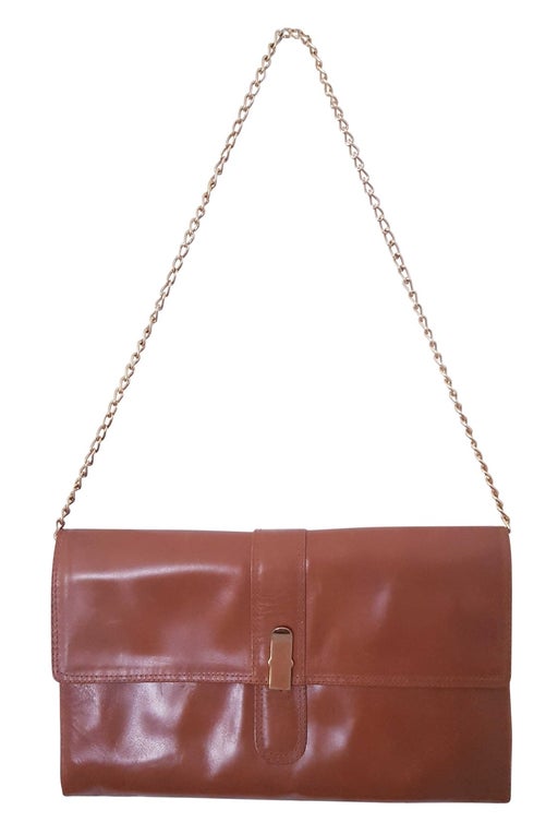 Sac in camel leather