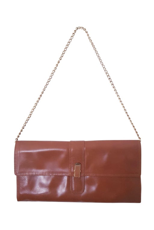 Sac in camel leather