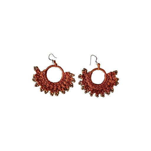 Crochet earrings