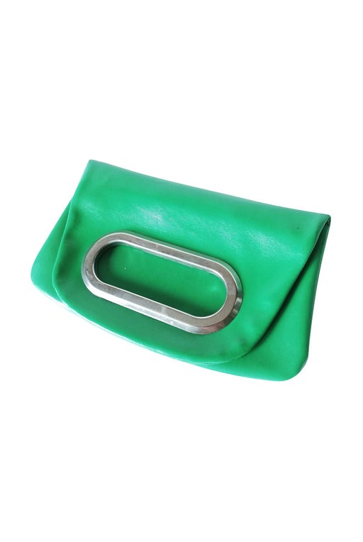 70's green pouch