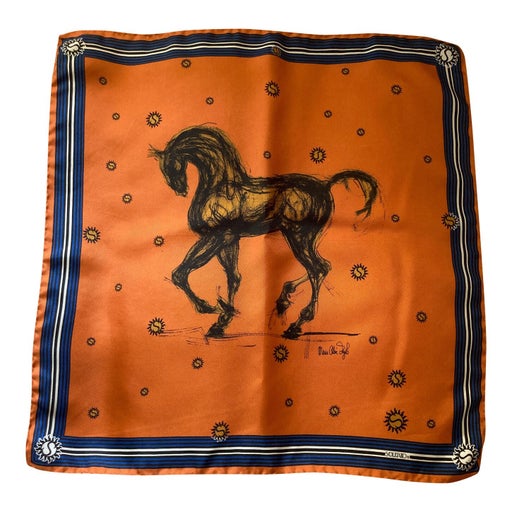 Silk scarf