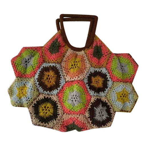 Crochet bag-