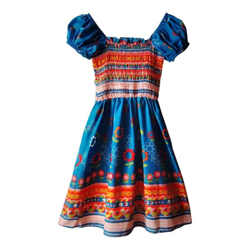 Short floral dress