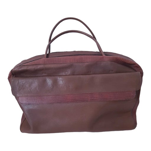 Sac cabas en cuir