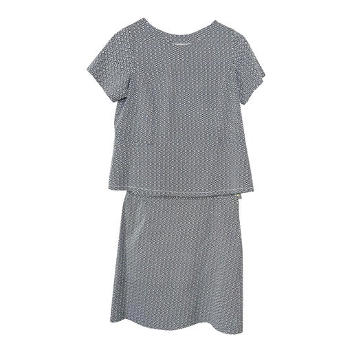Polka dot skirt set