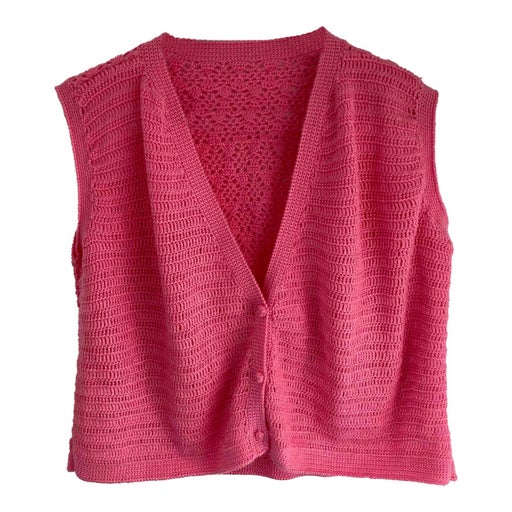 Crochet Vest