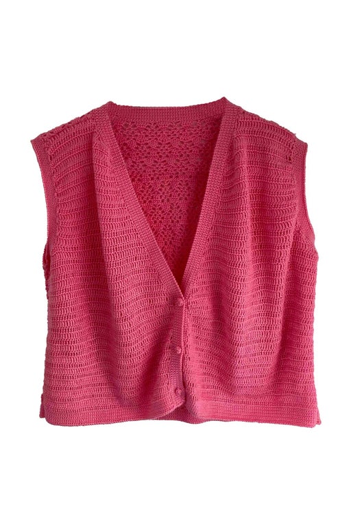 Crochet Vest