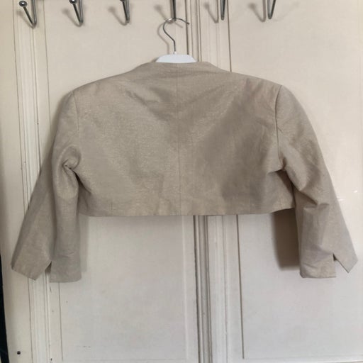 Veste courte dor e pour femme Imparfaite