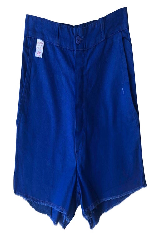 Mini work blue shorts