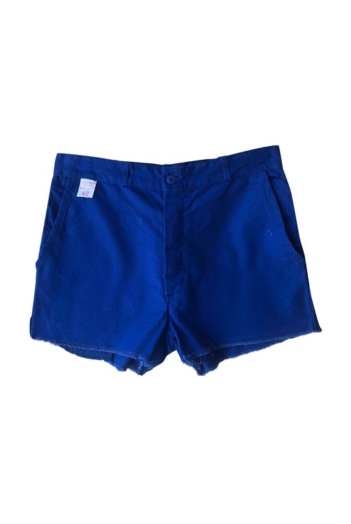 Mini work blue shorts