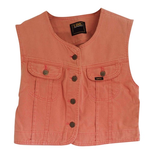 Gilet en jean Lee