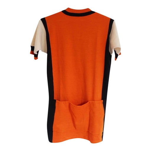 Robe orange 80's