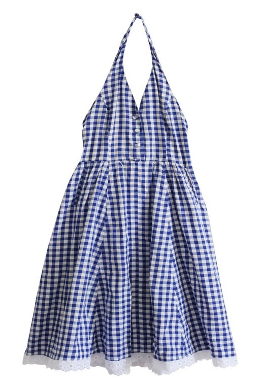 Robe two nu gingham