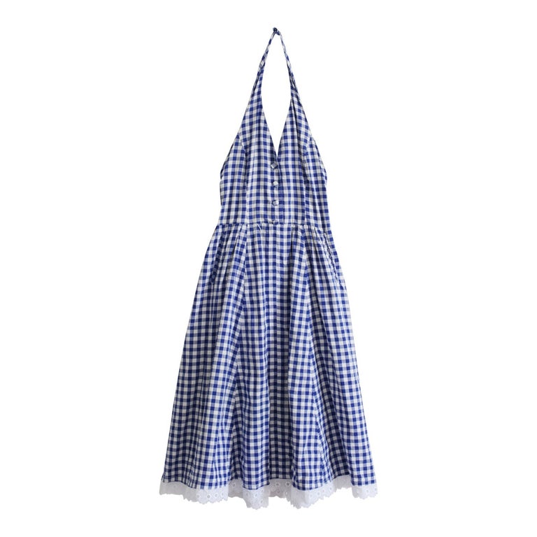 Robe deux nu vichy