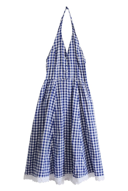 Robe two nu gingham
