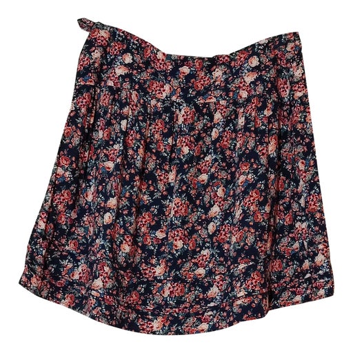 Floral mini skirt
