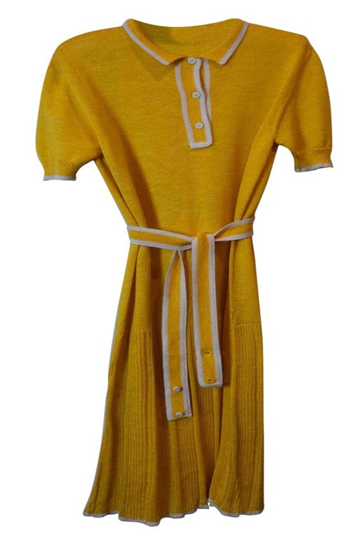 70's knit dress