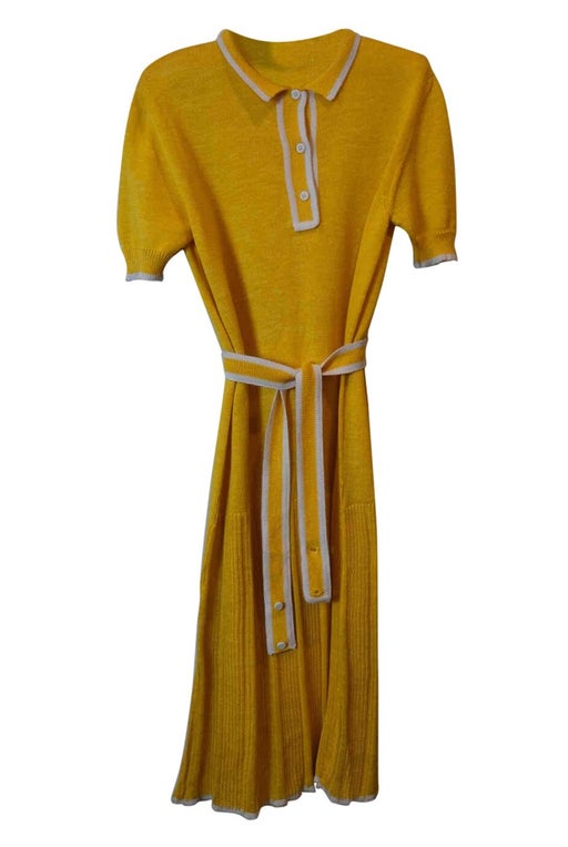 70's knit dress