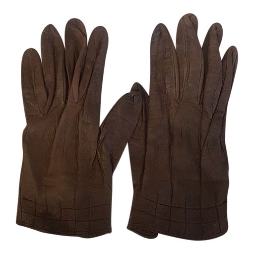 Gants en cuir