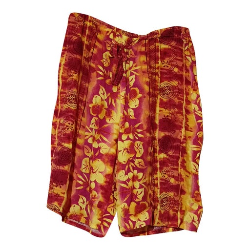 80's multicolored bermuda shorts