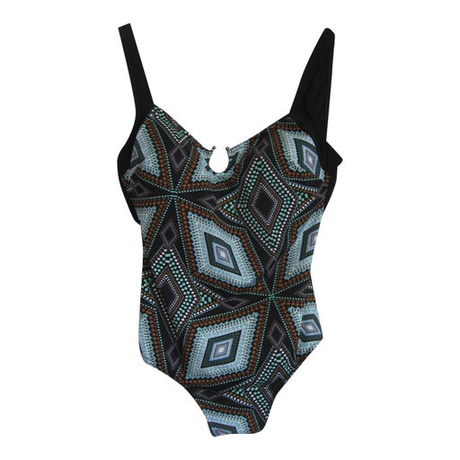 Printed swimsuit