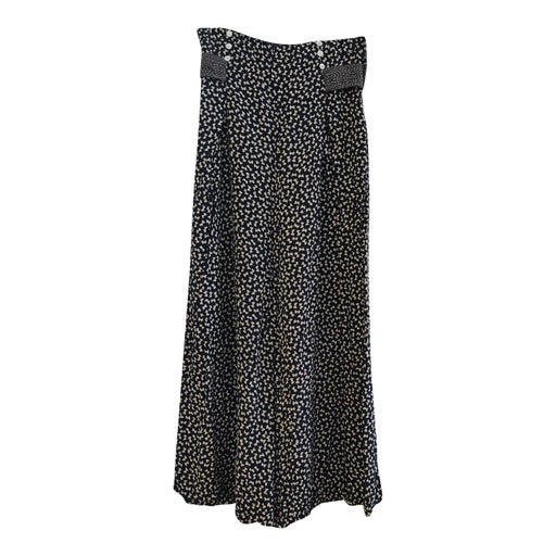 Pantalon imprimé papillons