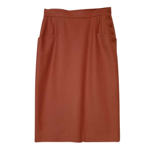 60's midi skirt