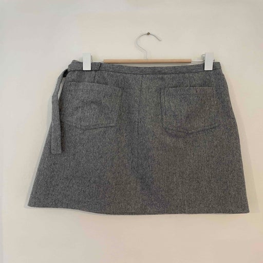 Jupe portefeuille hotsell grise