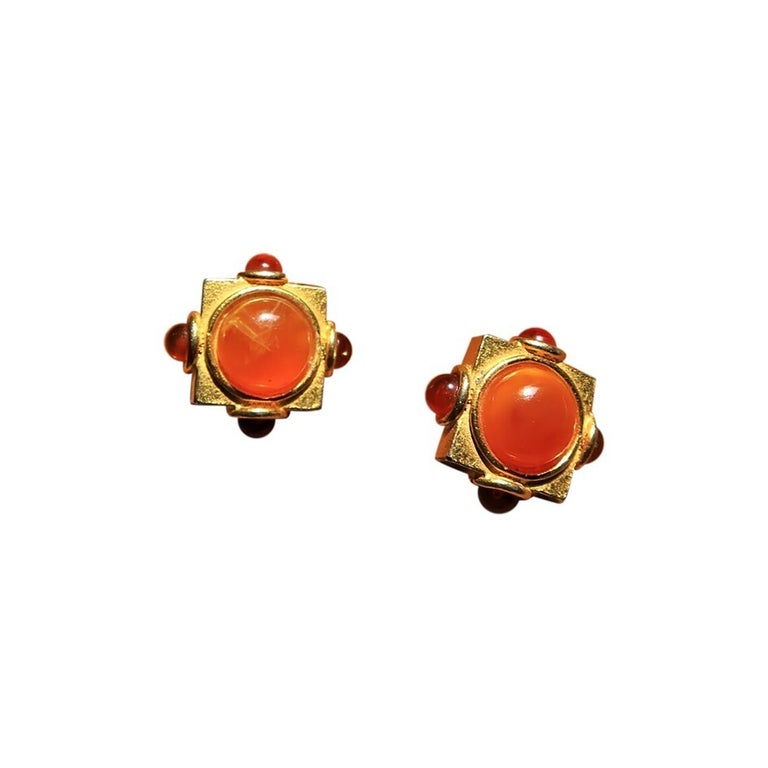 Boucles d'oreilles 80's