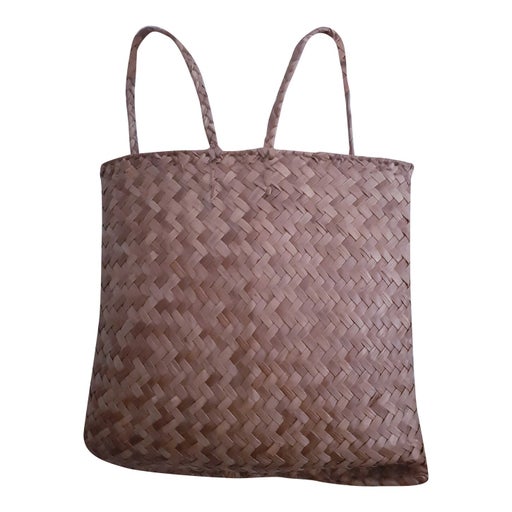 Sac à dos en paille 