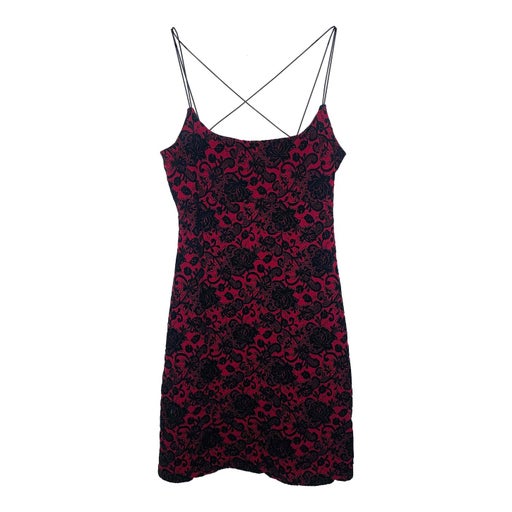 90's mini dress