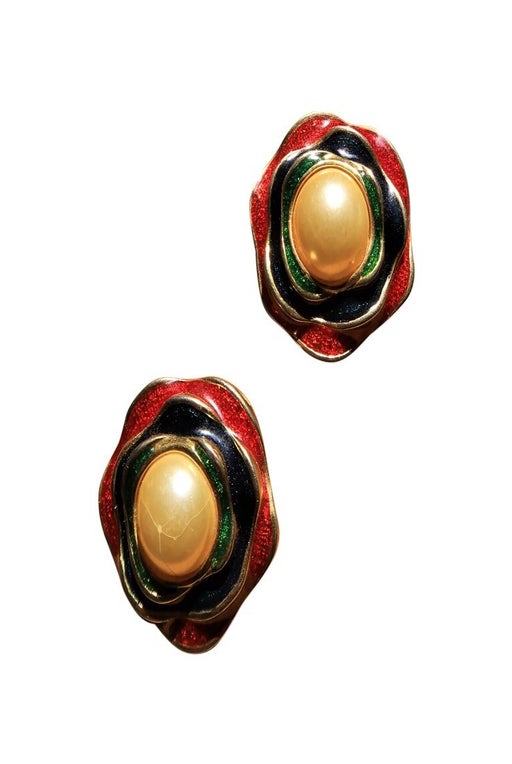 80's earrings