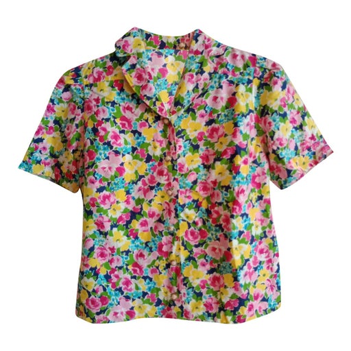 Floral blouse