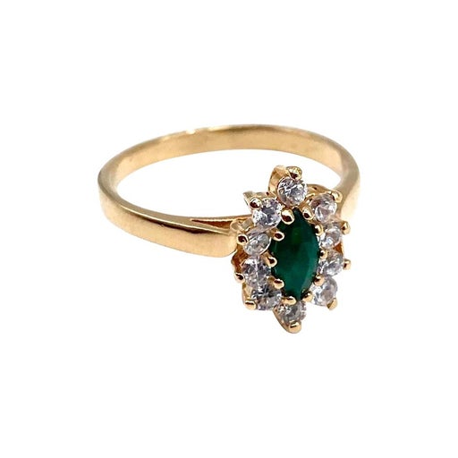 90's golden ring