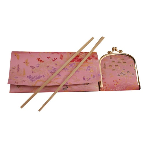 Porte-monnaie et pochette asiatiques