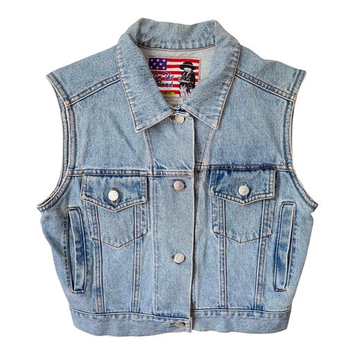 denim vest