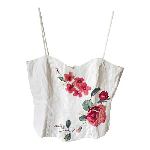 Linen camisole