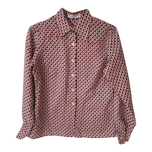 70's printed shirt
