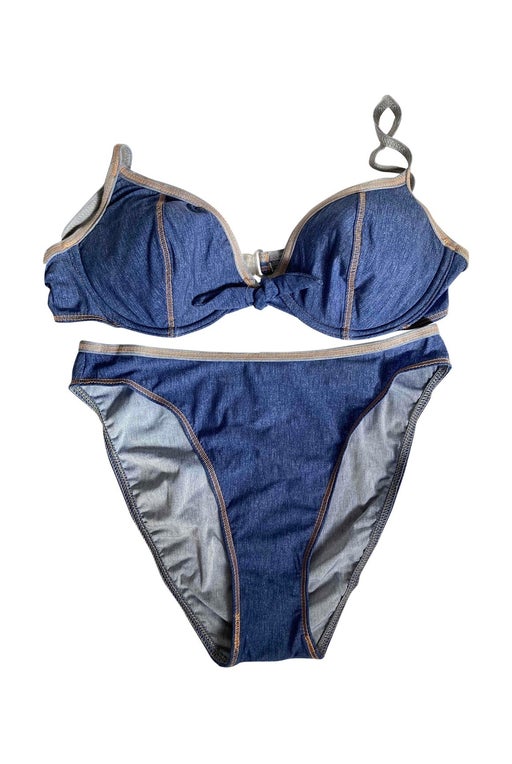 Maillot de bain bleu