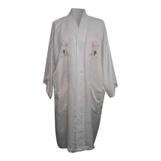 silk kimono