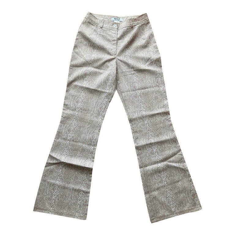 早い者勝ち precme. Python slacks flare スラックス - brightontwp.org