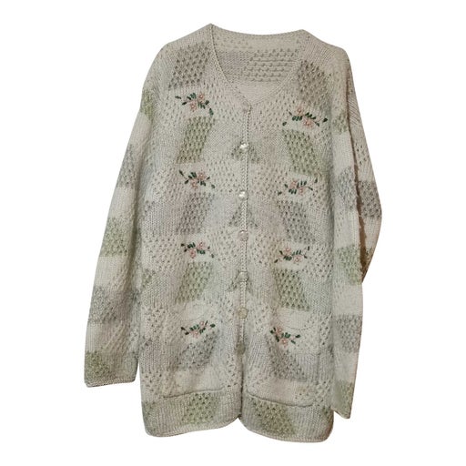 Cardigan en Laine