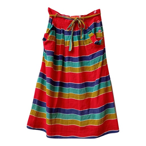 Striped skirt