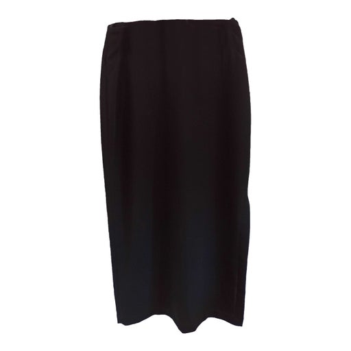 90's long black skirt